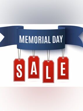 MEMORIAL DAY SALE